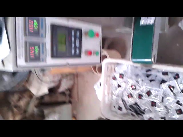 Avtomatik VFFS Organik Spirulina Phycocyanin Pudra Paketleme Makinası