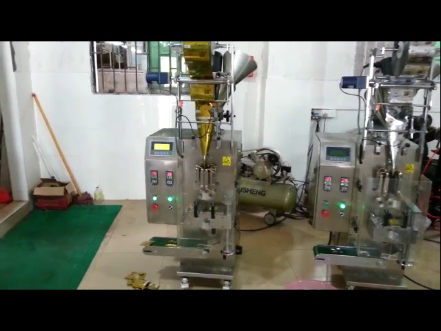 Çin Kiçik Sachet Herbal Pudra Packaging Machine