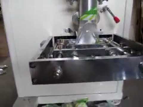 Fabrika Qiyməti Avtomatik Kiçik Sachet Piqment Pudra Paketleme Makinası