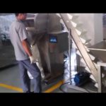 Yarı Otomatik Sachet Pirinç Kiçik Granül Paketleme Makinası