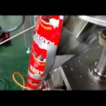Kiçik Biznes Qablaşdırma Makinası Volumetric Cup Filler Rice Granül Paketleme Makinası